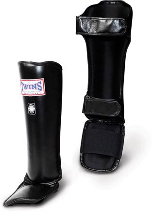 Twins Pro Leather ShinInstep Guards